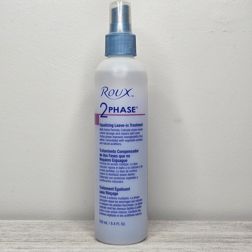 ROUX 2 Phase Equalizing Leave-In Treatment Orig Formula Mends Cuticles 8.4oz NEW